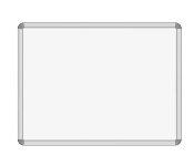 White Board 90X120Cm Magnetic TsWb6090 Trios  - Similar Product Imag - ID 140870