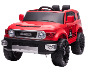 Masaar Store 906 Licensed Kids Electric FJ Cruiser 12V 4WD 2 Seater Ride On Truck Off Road  - Similar Product Imag - ID 140928