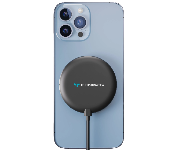 Techsmarter MagBoost Wireless Fast Charger  - Similar Product Imag - ID 140985