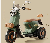 Masaar 688 Childrens Electric Battery Powered Tricycle Motorcycle  - Similar Product Imag - ID 141037