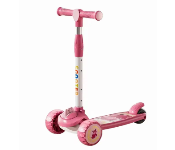 Masaar Childrens Kick Scooter BYL101 with Front PU Light Wheel Pink  - Similar Product Imag - ID 141043