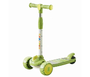 Masaar Childrens Kick Scooter BYL101 with Front PU Light Wheel Green  - Similar Product Imag - ID 141044