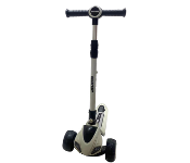 Masaar BYL 528  Kids Kick Scooter with PLU Light Wheel White  - Similar Product Imag - ID 141048