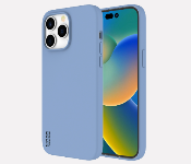 Vokamo Liquid Silicone Magnetic for iPhone 14 Pro Blue  - Similar Product Imag - ID 141052