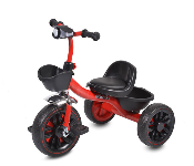 Masaar  916 Kids Tricycle with Music and Lights  For Boys and Girls 1 to 4 Years Red  - Similar Product Imag - ID 141136