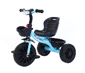 Masaar  916 Kids Tricycle with Music and Lights  For Boys and Girls 1 to 4 Years Blue  - Similar Product Imag - ID 141137