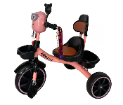 Masaar 501 Kids Tricycle with Music and Light Pink  - Similar Product Imag - ID 141138