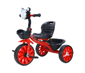 Masaar 928 Baby Tricycle Steel Frame Kids Tricycle for Toddlers Red  - Similar Product Imag - ID 141142