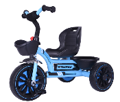 Masaar 922 Lovely Baby Kids Tricycle Blue  - Similar Product Imag - ID 141144