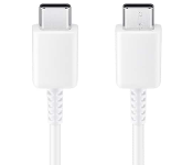 Samsung USB C To C Cable 1mtr White color EP DN975  - Similar Product Imag - ID 141323