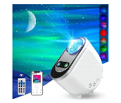 3D Stereo Galaxy Projector Sky with Remote Control Bluetooth Music Speaker  - Similar Product Imag - ID 141339