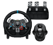 Logitech G29 Racing Wheel and Pedals with Shifter for PS5 PS4 PC  - Similar Product Imag - ID 141350