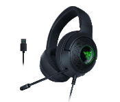 Razer Kraken V3 X Wired USB Gaming Headset Lightweight Build Triforce 40mm Drivers  - Similar Product Imag - ID 141373