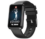 Swiss Military Rhine Smart Band Black Frame Black Silicon Strap  - Similar Product Imag - ID 141401