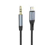 HOCO DUP03 AUX Cable TO Lightning    1 Meter  - Similar Product Imag - ID 141425