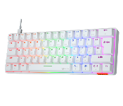 MEETION HESTIA Mechanical GAMING KEYBOARD Type C Mini   MT MK005 WHITE  - Similar Product Imag - ID 141441