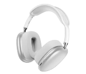 Hoco ESD15 Wireless Bluetooth Headphones Microphone  Silver  - Similar Product Imag - ID 141442