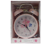 Zhong Yi Xuan SA011RK Twin Bell Alarm Clock Loud Bell LitePink  - Similar Product Imag - ID 141454