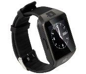 Smart Watch Rubber Strap with Sim slot DZ 09 Black with Minimal Scratches SC002  - Similar Product Imag - ID 141464