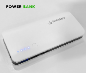 Lisa and Gray Portable Power Bank Dual USB White without Cover SC002  - Similar Product Imag - ID 141475