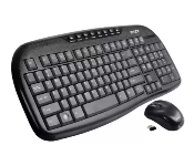 Intex Duo 605 Wireless Wireless Multimedia Combo Keybord And Mouse  - Similar Product Imag - ID 141488