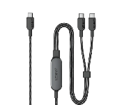 Anker 2  in    1 USB    C   Cable  1.2 Meters    Black    140W      A8895H11  - Similar Product Imag - ID 141539