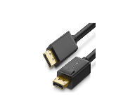 Amztor Ugreen DP Male to Male Cable 1.5m Black DP102 1.5m  - Similar Product Imag - ID 141552