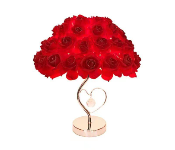 FLOWER LIGHT NIGHT LAMP UMBRELLA DESIGN WITH FOUR COLOURS  - Similar Product Imag - ID 141555