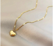Elegant Heart Pendant Necklace For Women  - Similar Product Imag - ID 141560