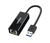 Amztor Ugreen USB 3.0 Gigabit Ethernet Adapter Black CR111  - Similar Product Imag - ID 141561