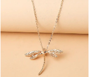 Dragonfly Pendant Necklace Decorative Accessories Holiday Birthday Gift  - Similar Product Imag - ID 141605