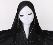 Rhinestone Decor Chiffon Scarf Classic Hijab  - Similar Product Imag - ID 141638