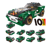 Super Racing Car 10 In 1 Changeable Series 10 Changes  - Similar Product Imag - ID 141648