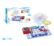 Model 108 Interesting LED Electronic Building Block  - Similar Product Imag - ID 141658