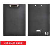 Clip Board Single Fs Black TS CS FS10001 BK Trios  - Similar Product Imag - ID 141665