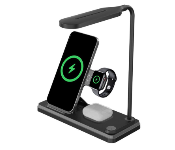 Trands WC564 4in1 Wireless Charger with LED Lamp  - Similar Product Imag - ID 141699