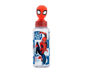 Water Bottle 540 ML Spiderman Stor 3D Figure  - Similar Product Imag - ID 141706