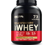 Optimum Nutrition Gold Standard Whey 5lbs French Vanilla Creme Front View - ID 141709