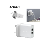 Anker 24W 2 Port USB Universal Charger White  - Similar Product Imag - ID 141726