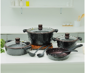 ROYALFORD 10pc Royal Die Cast Cookware Set  - Similar Product Imag - ID 141729