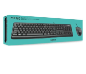 LOGITECH MK120 Corded Keyboard and Mouse Combo  - Similar Product Imag - ID 141735