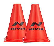 NIVIA MARKING CONE 6 INCHES ASRTD COLORS FOR TRAINING  - Similar Product Imag - ID 141780