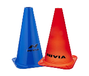 Nivia Training Cones 12 Inches for Training Assorted Colores  - Similar Product Imag - ID 141783