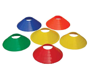 NIVIA Soccer Cones Small for All Sports Activity Assorted Colores  - Similar Product Imag - ID 141785