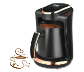 Cyber CYTM8321 Turkish Coffee Maker 250 ml Black and Gold  - Similar Product Imag - ID 141792