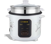 Cyber Automatic Rice Cooker 3 in 1 Functions Automatic  1.8L CYRC 7118 700W  - Similar Product Imag - ID 141800