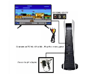 Game Station 5 USB Wired Video Game Console With 300 Classic Games 8 Bit GS5 TV Console  - Similar Product Imag - ID 141815