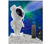 Star Night Light Projector  Music Bluetooth Speaker  Spaceman Astronaut Galaxy  - Similar Product Imag - ID 141817