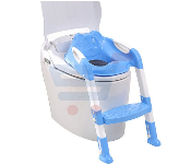 Froggie Children Toilet Ladder  BY 427 White Blue  - Similar Product Imag - ID 141830