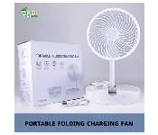 Portable Folding Rechargeable Fan with Light  - Similar Product Imag - ID 141831